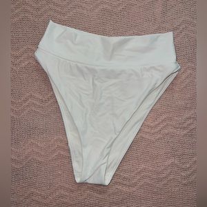 Aerie high waist high cut bikini bottom size M
